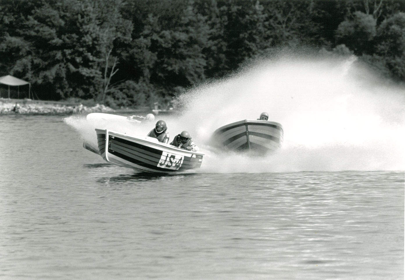 Jersey Speed Skiff